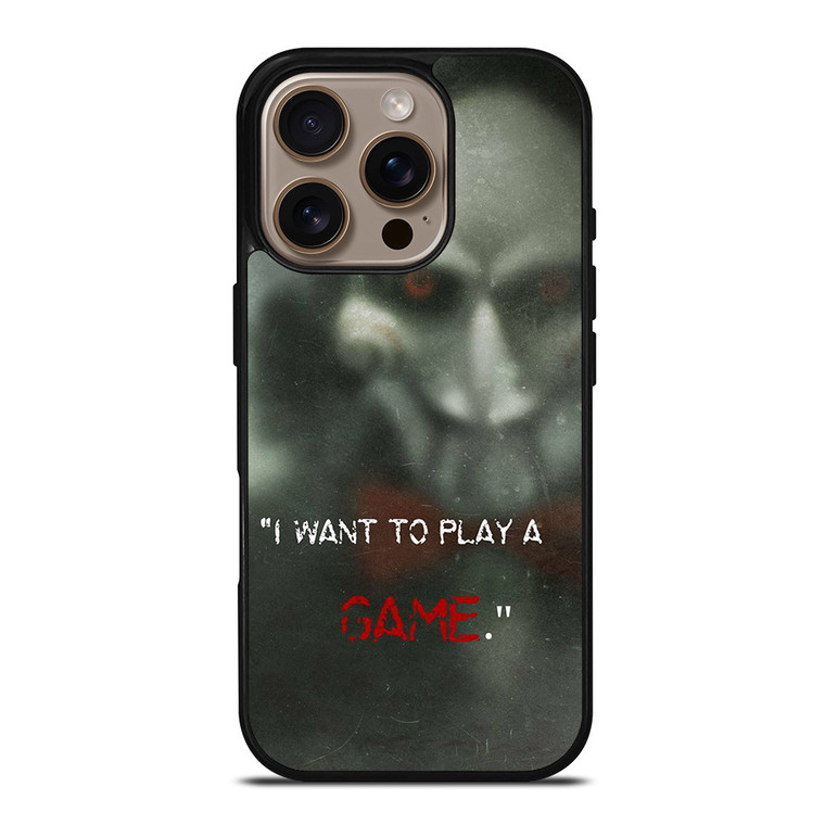 JIGSAW HORROR MOVIES iPhone 16 Pro Case Cover