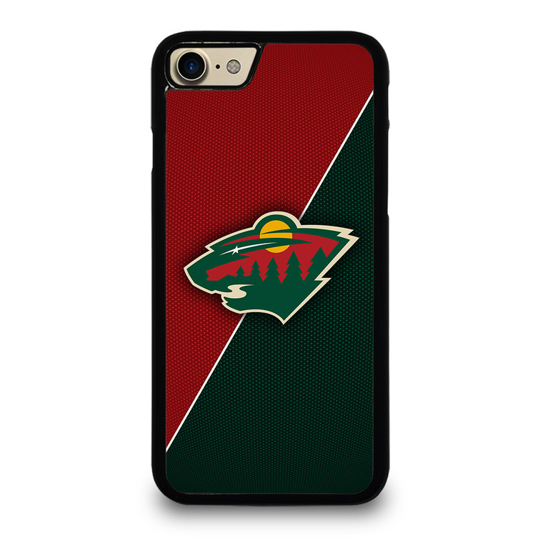 MINNESOTA WILD NHL HOCKEY LOGO iPhone 7 / 8 Case Cover