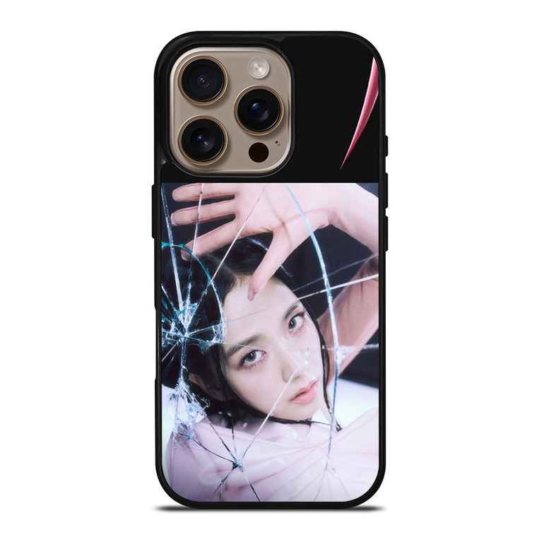 JISOO BLACKPINK PINK VENOM iPhone 16 Pro Case Cover
