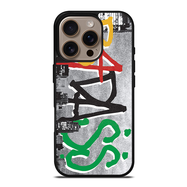 JOEY BADASS RAPPER LOGO iPhone 16 Pro Case Cover