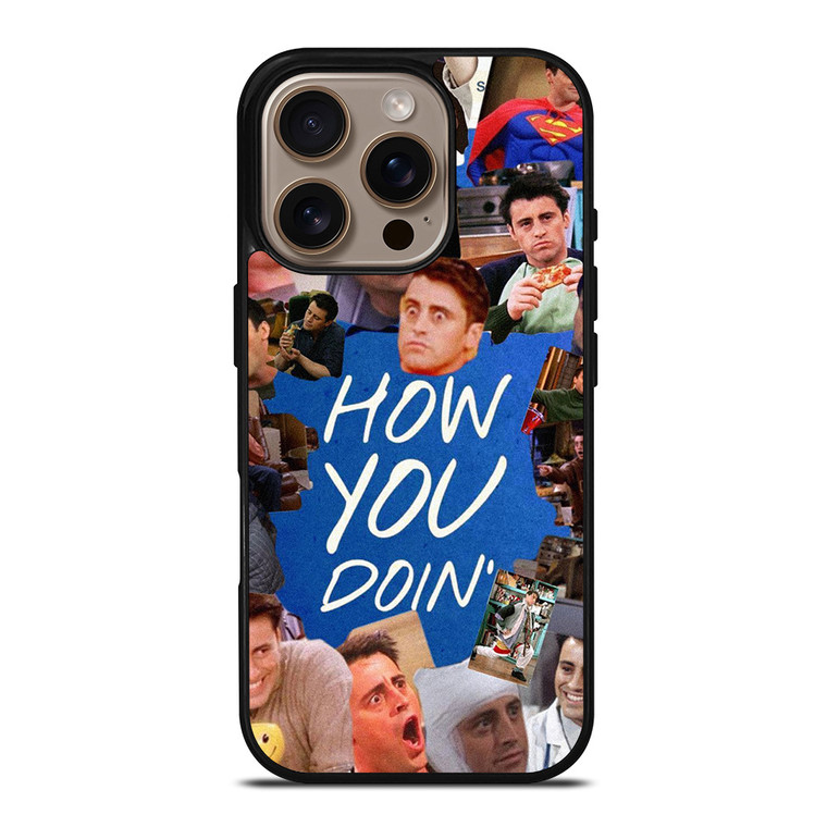 JOEY TRIBBIANI FRIENDS COLLAGE iPhone 16 Pro Case Cover
