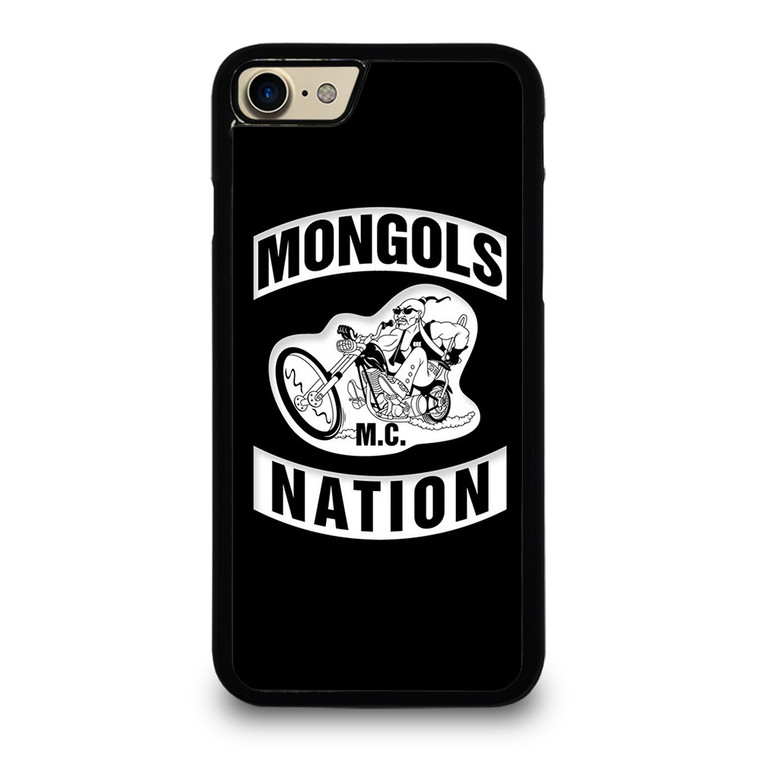MONGOLS MC NATION CALIFORNIA iPhone 7 / 8 Case Cover