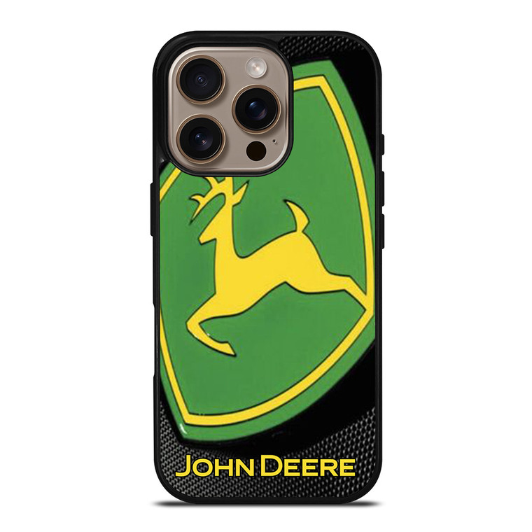JOHN DEERE ICON TRACTOR LOGO iPhone 16 Pro Case Cover
