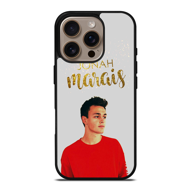 JONAH MARAIS WHY DONT WE iPhone 16 Pro Case Cover