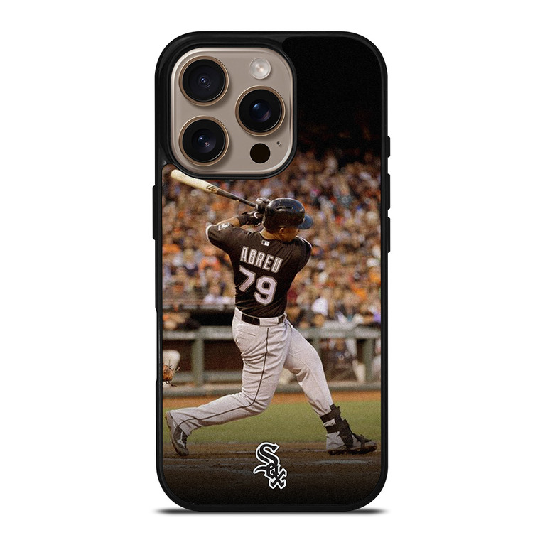 JOSE ABREU CHICAGO WHITE SOX BASEBALL 2 iPhone 16 Pro Case Cover