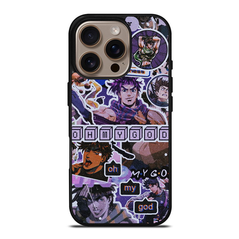 JOSEPH JOESTAR JOJO BIZARRE ADVENTURE 2 iPhone 16 Pro Case Cover