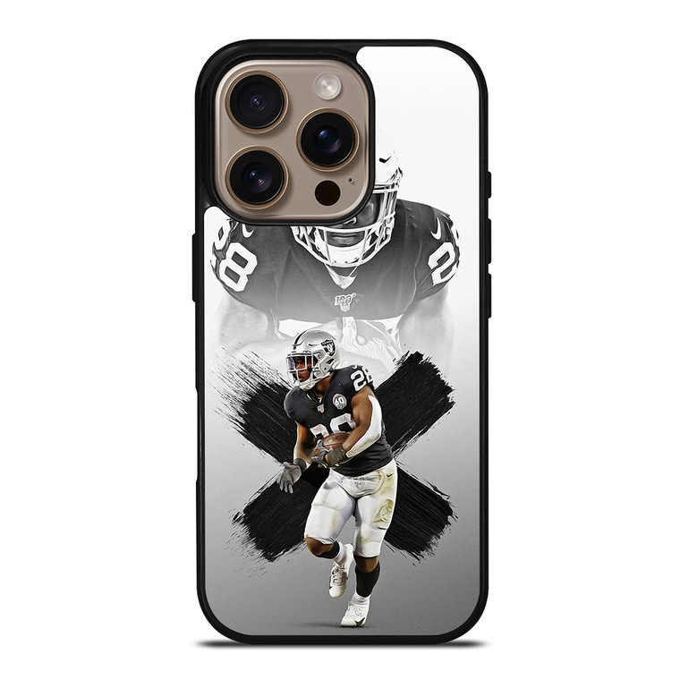 JOSH JACOBS LAS VEGAS RAIDERS NFL iPhone 16 Pro Case Cover