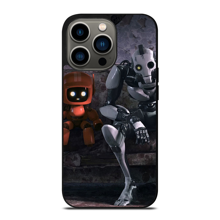 LOVE DEATH AND ROBOTS NETFLIX iPhone 13 Pro Case Cover