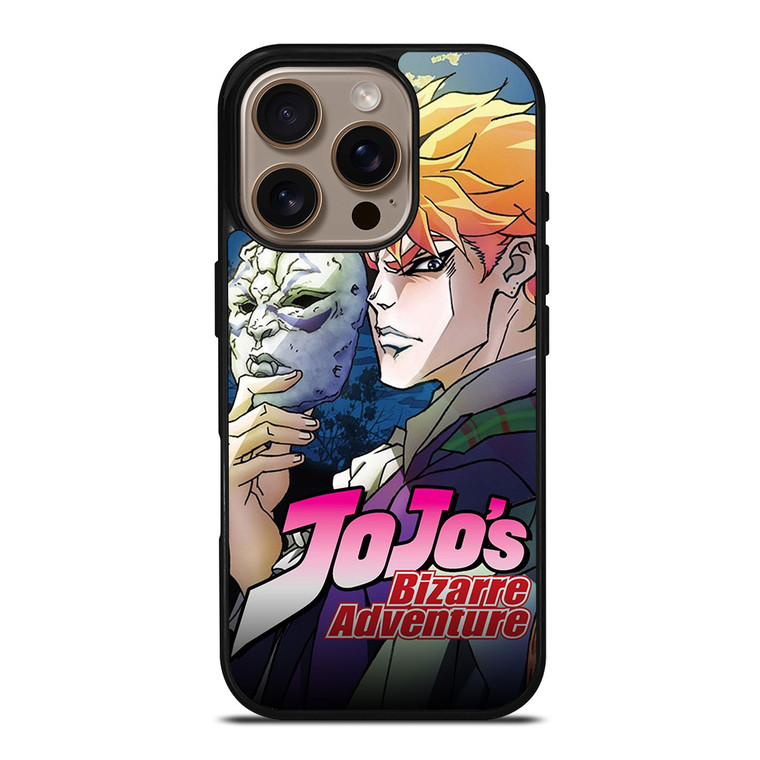 JOTARO KUJO JOJO'S BIZARRE ADVENTURE ANIME iPhone 16 Pro Case Cover