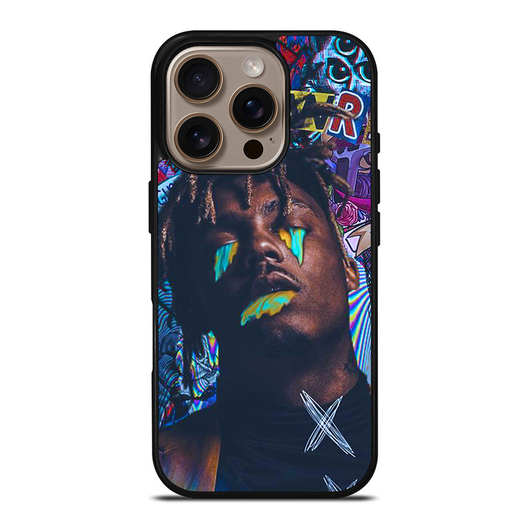 JUICE WRLD RAPPER ART iPhone 16 Pro Case Cover