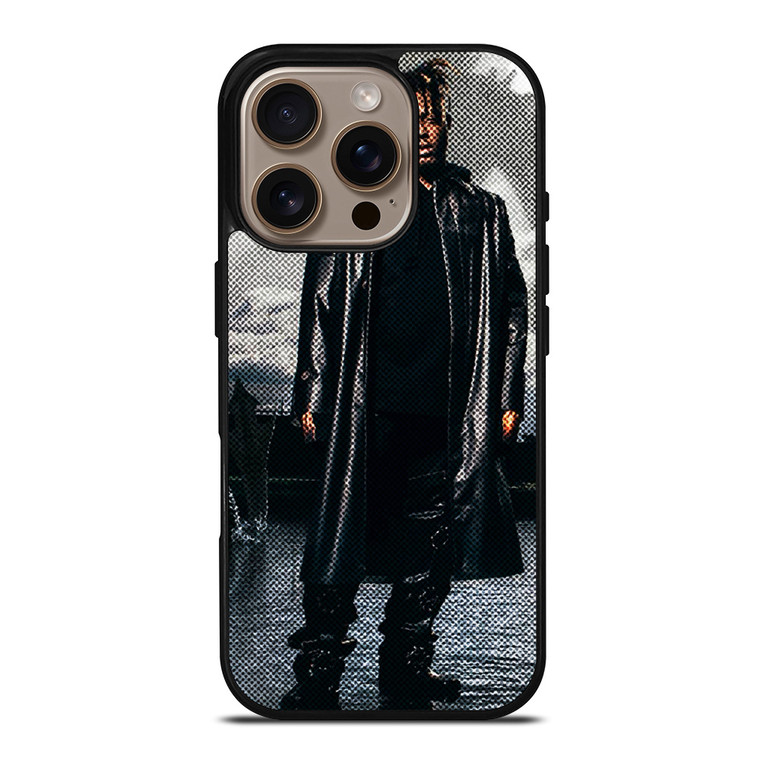 JUICE WRLD RAPPER FIGHTING DEMONS iPhone 16 Pro Case Cover