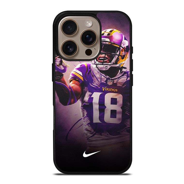 JUSTIN JEFFERSON NIKE NFL iPhone 16 Pro Case Cover