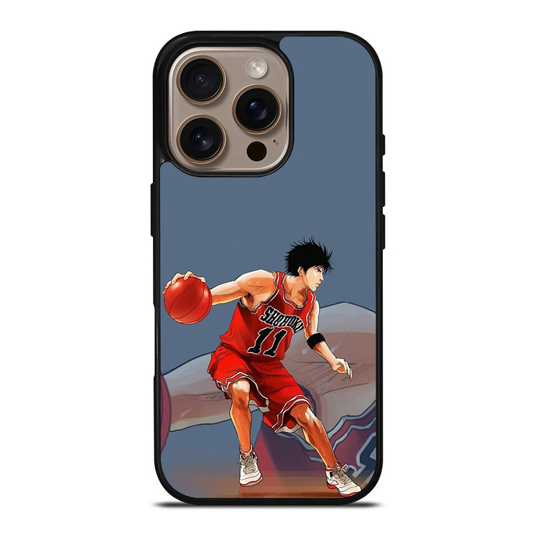 KAEDE RUKAWA SLAM DUNK ANIME iPhone 16 Pro Case Cover