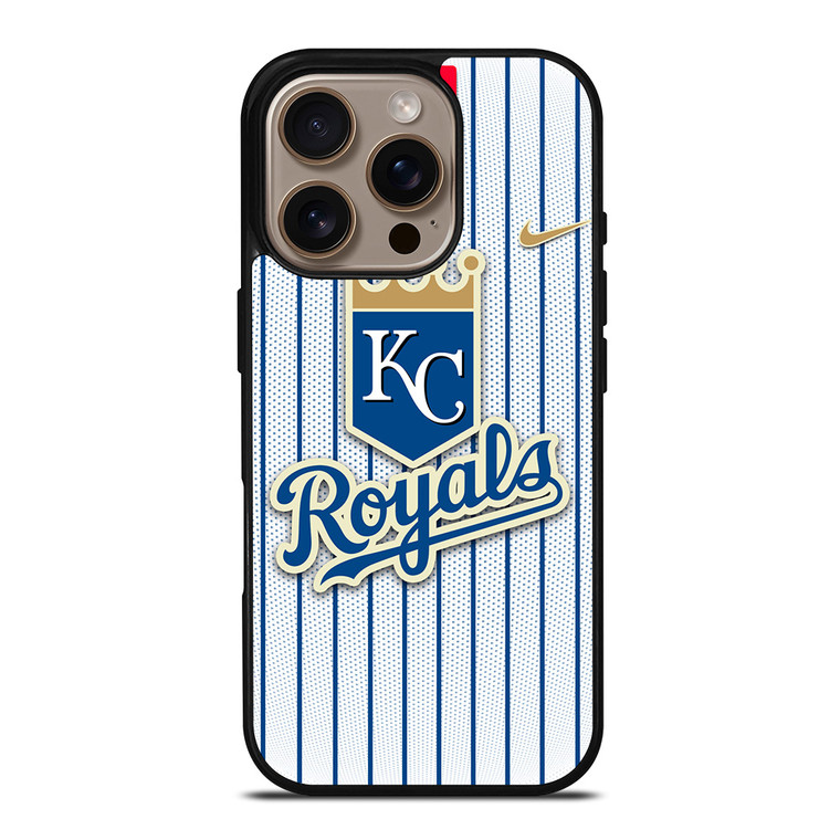 KANSAS CITY ROYALS MLB NIKE iPhone 16 Pro Case Cover