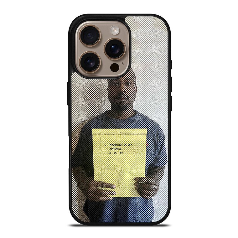 KANYE WEST MEME iPhone 16 Pro Case Cover