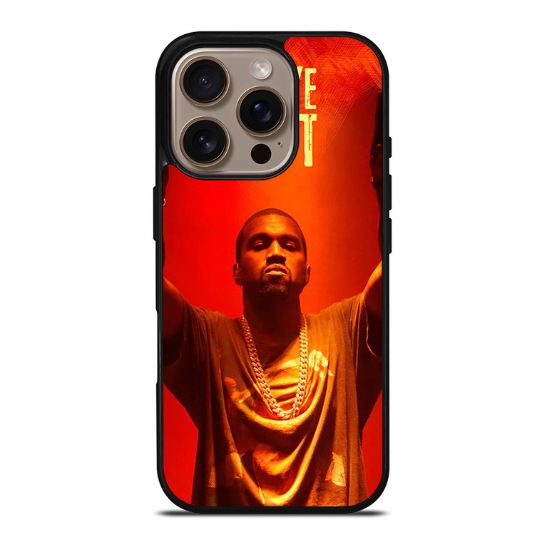KANYE WEST RAPPER iPhone 16 Pro Case Cover