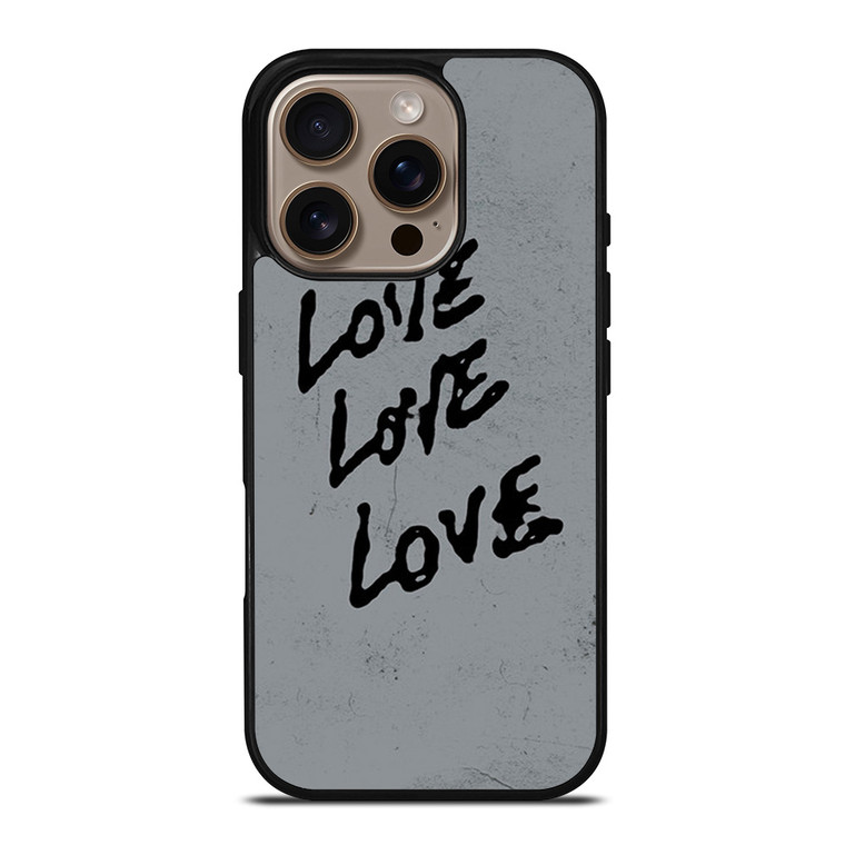 KANYE WEST X XXXTENTATION TRUE LOVE iPhone 16 Pro Case Cover