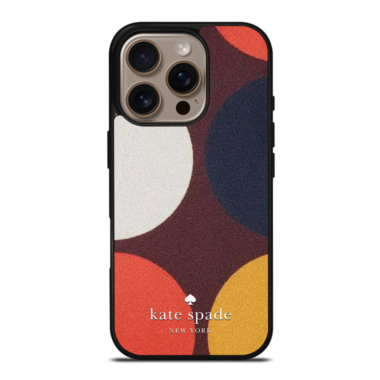 KATE SPADE COLORFUL DOT iPhone 16 Pro Case Cover