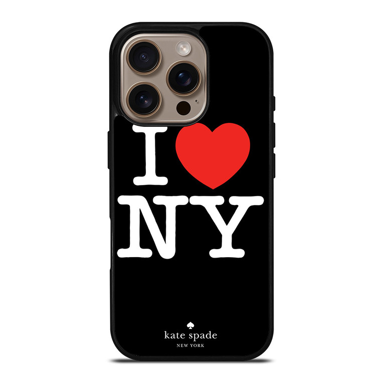 KATE SPADE I LOVE NEW NORK iPhone 16 Pro Case Cover