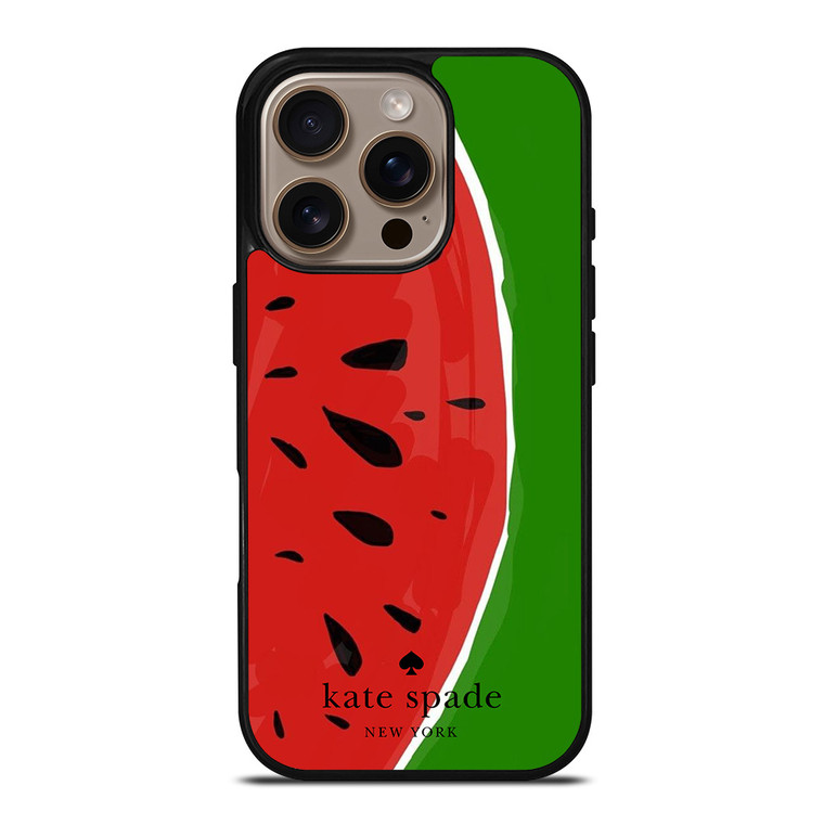 KATE SPADE NEW YORK LOGO WATER MELON iPhone 16 Pro Case Cover