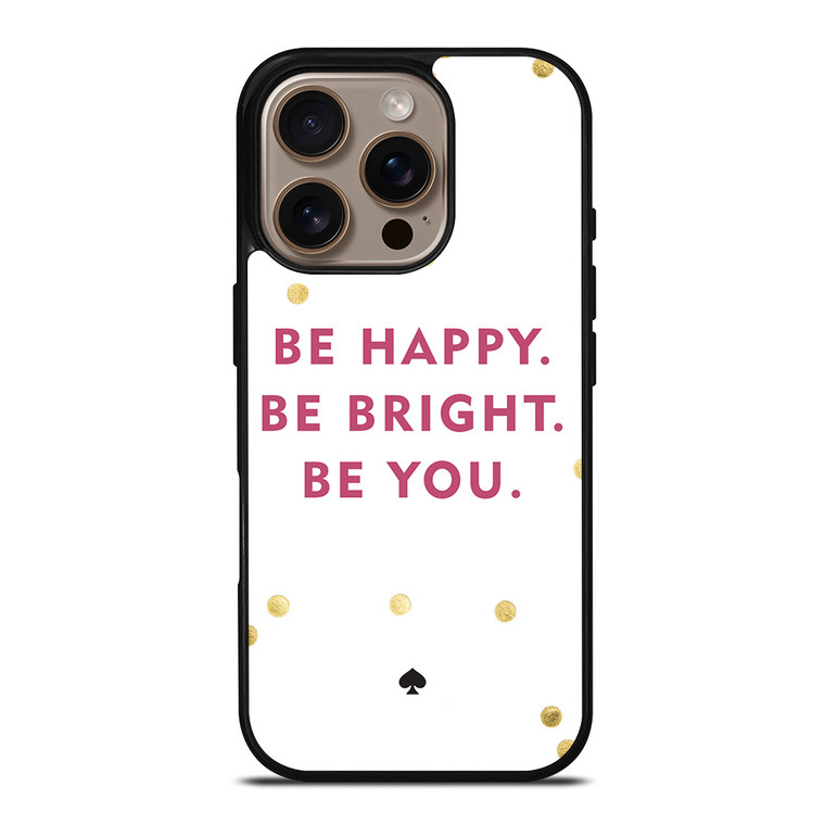KATE SPADE NEW YORK QUOTES iPhone 16 Pro Case Cover