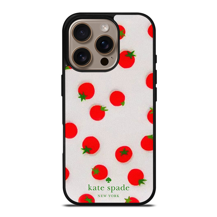 KATE SPADE NEW YORK TOMATOES iPhone 16 Pro Case Cover