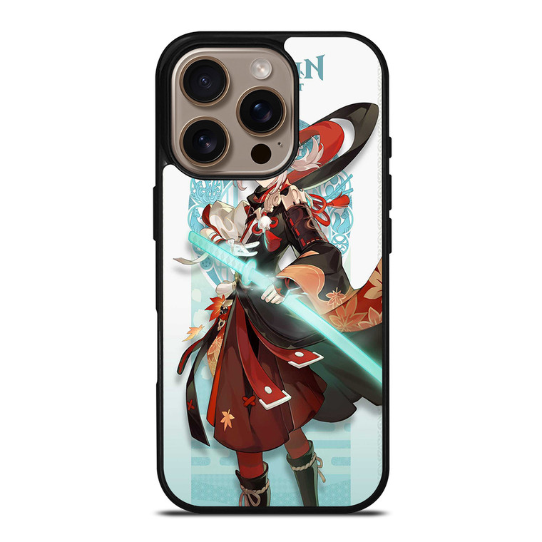 KAZUHA GENSHIN IMPACT 2 iPhone 16 Pro Case Cover