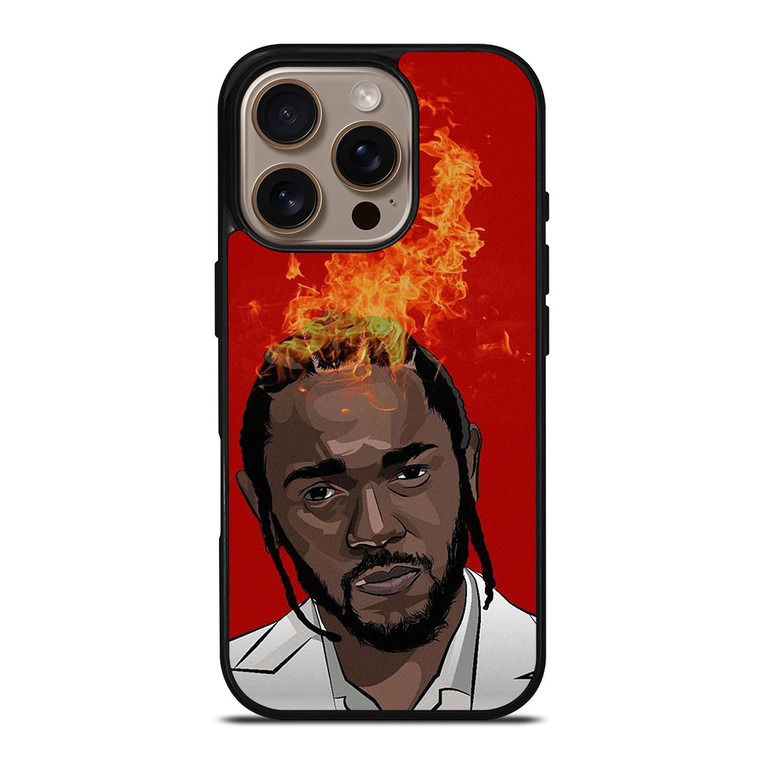 KENDRICK LAMAR CARTOON iPhone 16 Pro Case Cover