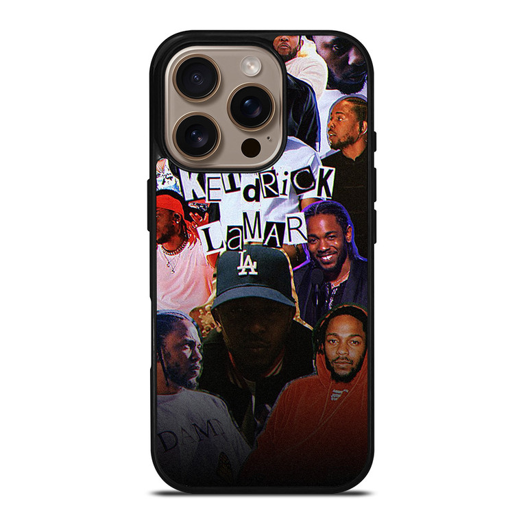 KENDRICK LAMAR RAPPER COLLAGE 2 iPhone 16 Pro Case Cover