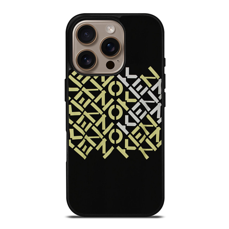 KENZO PARIS LOGO PATTERN iPhone 16 Pro Case Cover