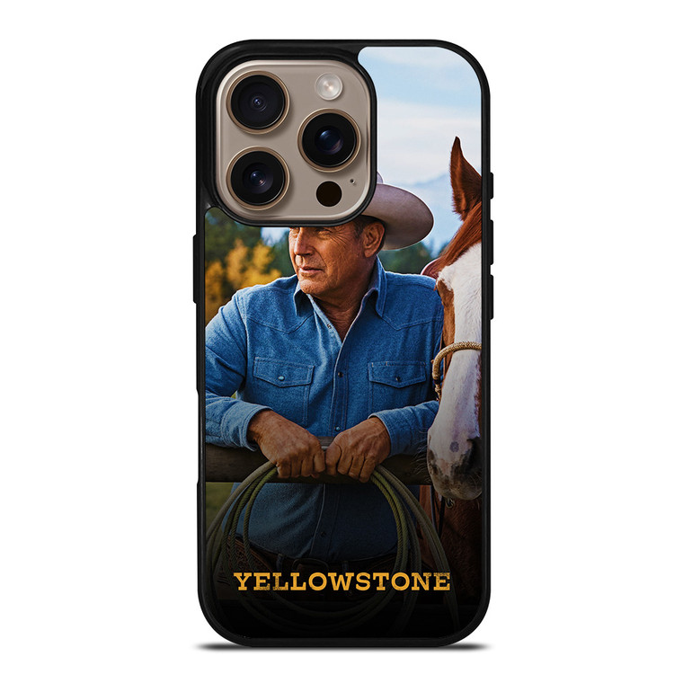 KEVIN COSTNER YELLOWSTONE MOVIE iPhone 16 Pro Case Cover KEVIN COSTNER YELLOWSTONE MOVIE iPhone 16 Pro Case Cover