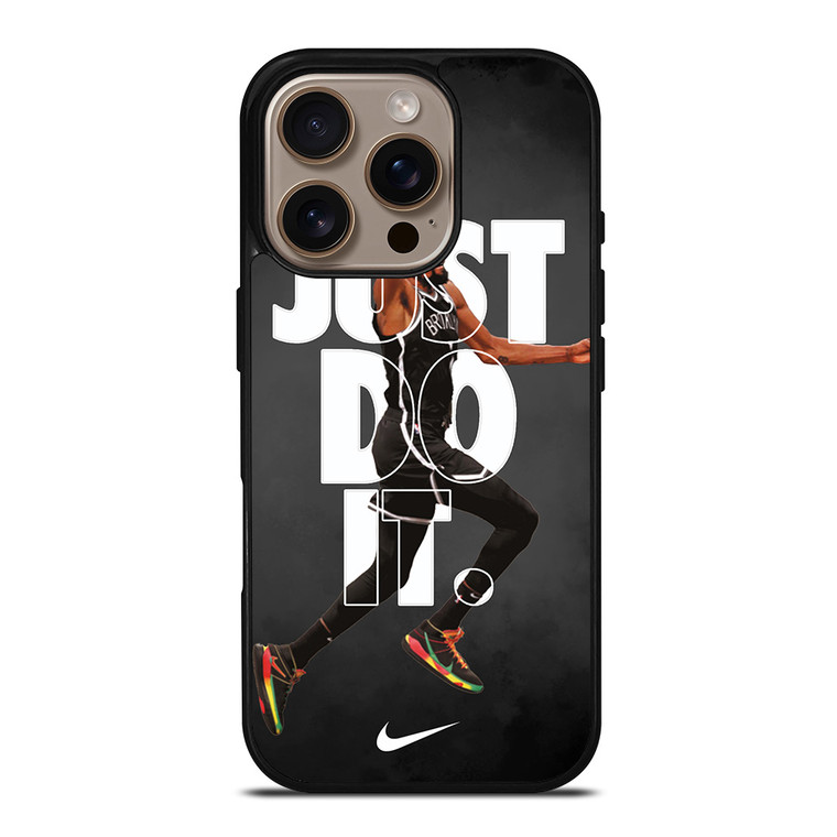 KEVIN DURANT BROOKLYN NETS NIKE iPhone 16 Pro Case Cover
