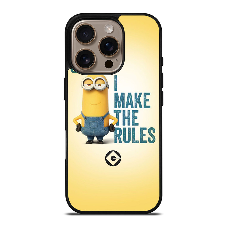 KEVIN MINIONS DESPICABLE ME iPhone 16 Pro Case Cover