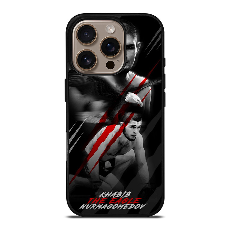 KHABIB NURMAGOMEDOV THE EAGLE iPhone 16 Pro Case Cover