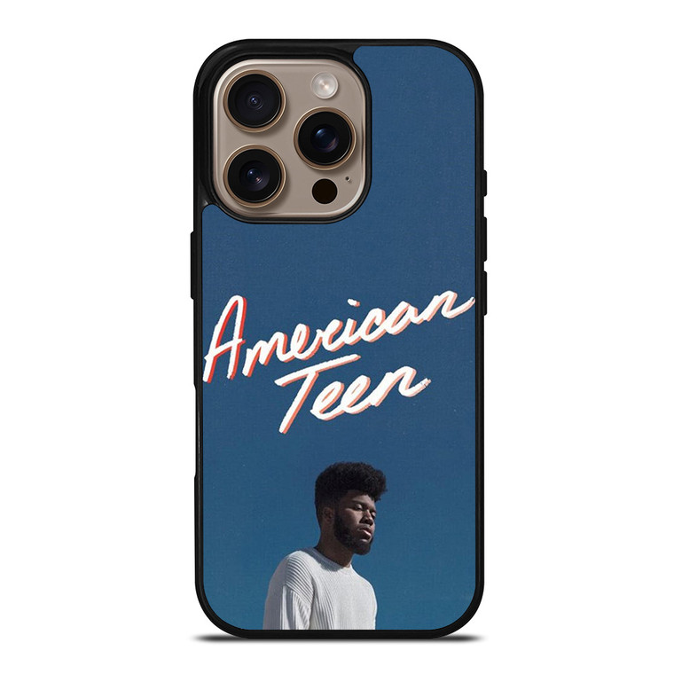 KHALID AMERICAN TEEN iPhone 16 Pro Case Cover KHALID AMERICAN TEEN iPhone 16 Pro Case Cover