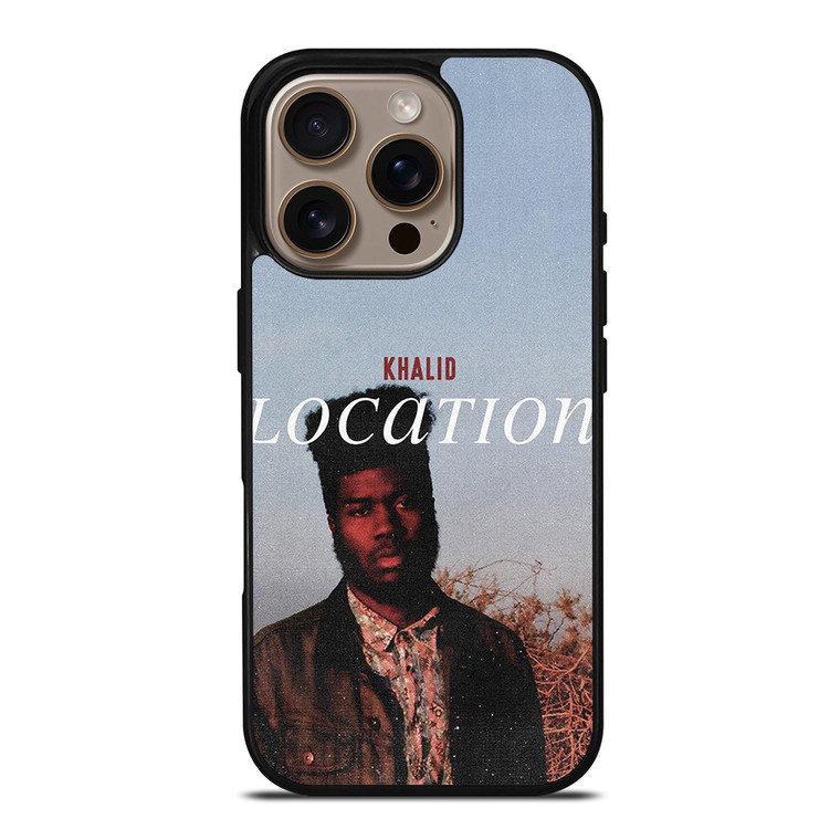 KHALID LOCATION COVER iPhone 16 Pro Case Cover