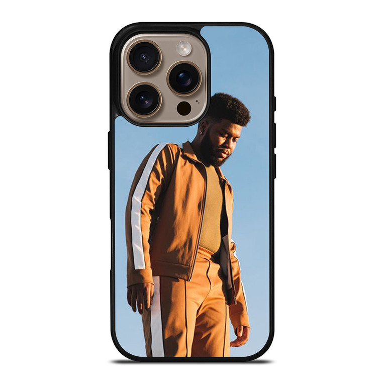 KHALID RAPPER iPhone 16 Pro Case Cover