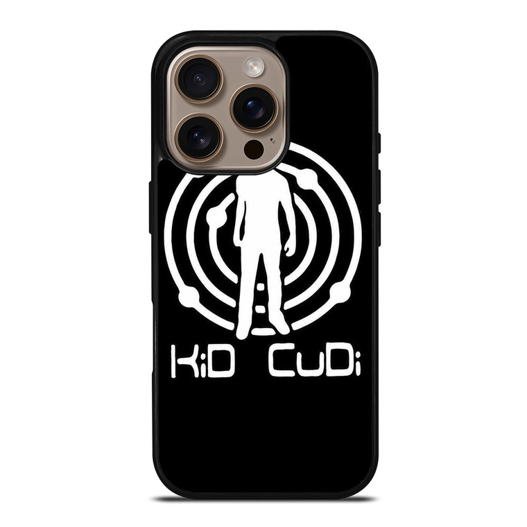 KID CUDI RAPPER LOGO iPhone 16 Pro Case Cover