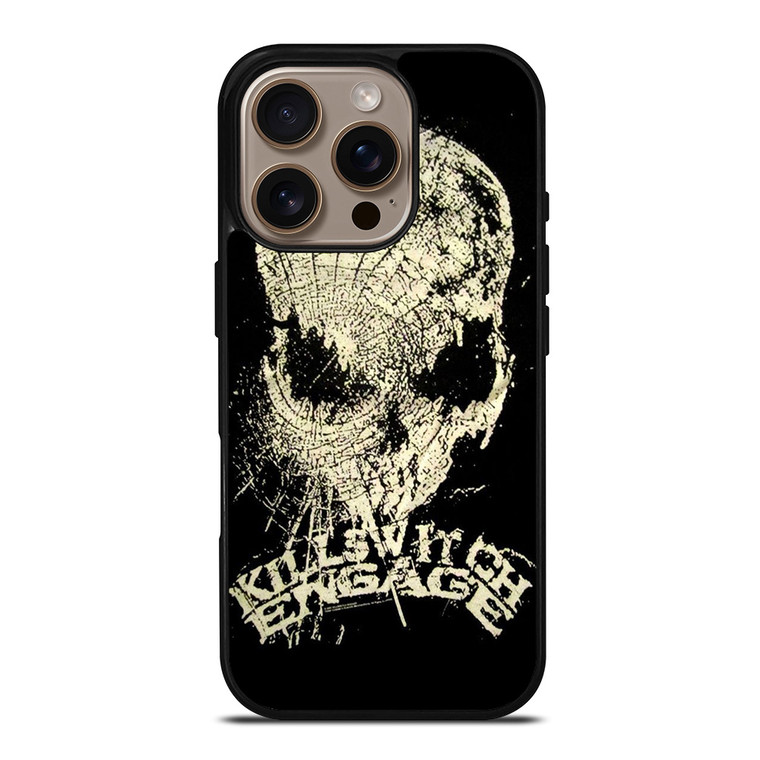 KILLSWITCH ENGAGE METAL SKULL iPhone 16 Pro Case Cover