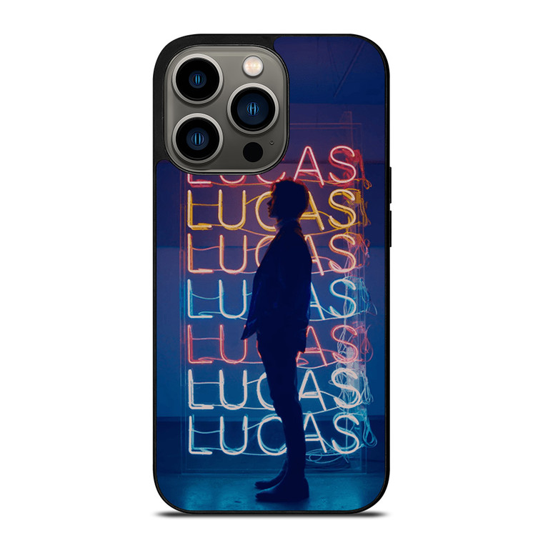 LUCAS NCT DREAM BOYBAND iPhone 13 Pro Case Cover