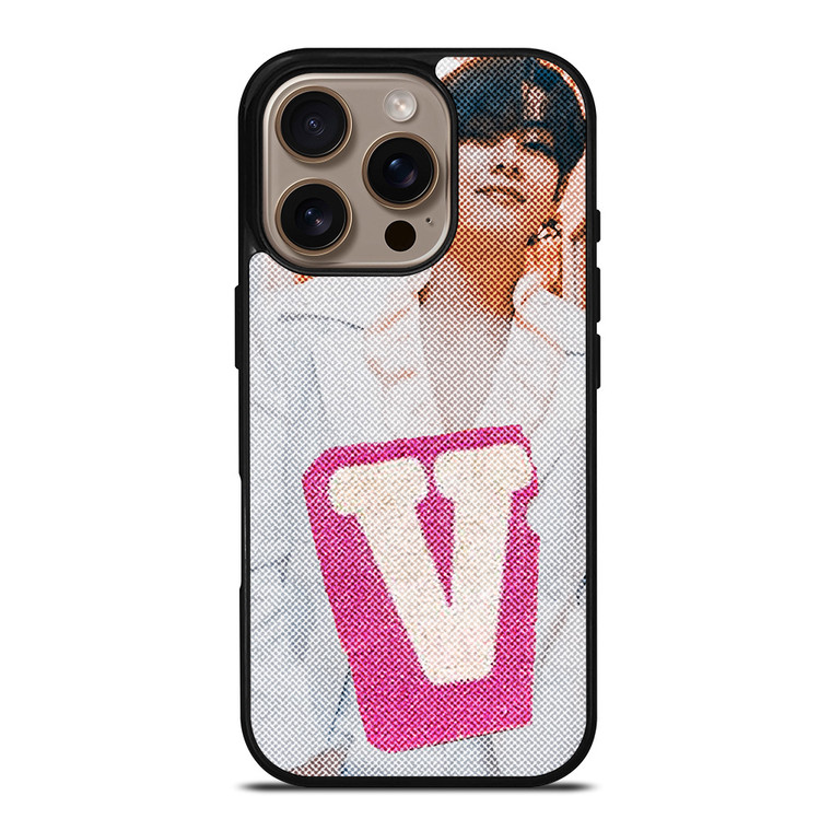 KIM TAE HYUNG V BTS BANGTAN BOYS 2 iPhone 16 Pro Case Cover