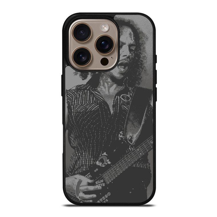 KIRK HAMMETT METALLICA BAND iPhone 16 Pro Case Cover