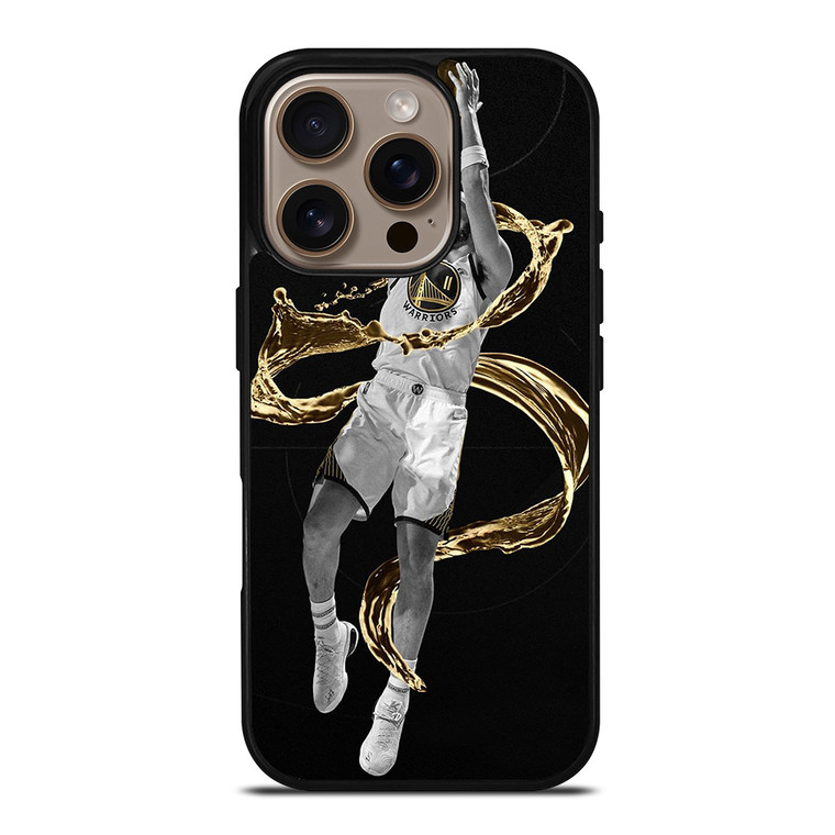 KLAY THOMPSON GOLDEN STATE WARRIORS 3 iPhone 16 Pro Case Cover