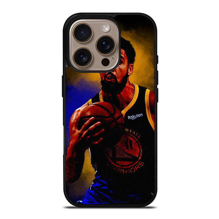 KLAY THOMPSON GOLDEN STATE WARRIORS iPhone 16 Pro Case Cover