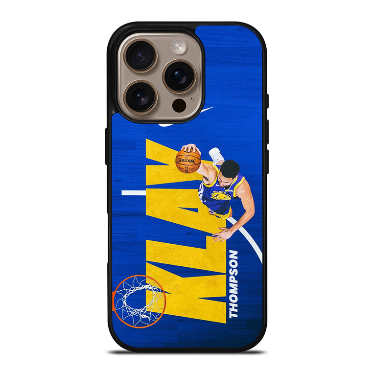 KLAY THOMPSON WARRIORS NIKE iPhone 16 Pro Case Cover