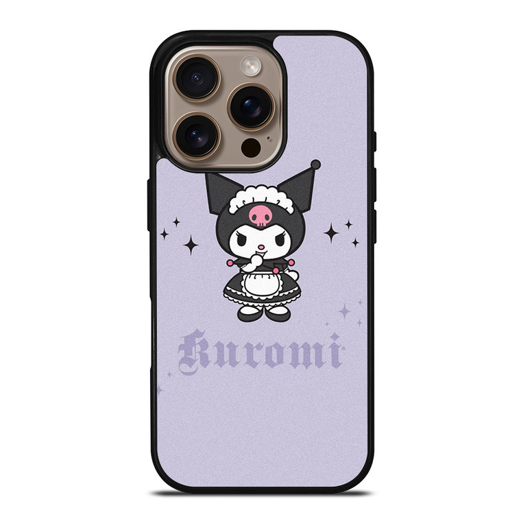 KUROMI CAT ANIME iPhone 16 Pro Case Cover