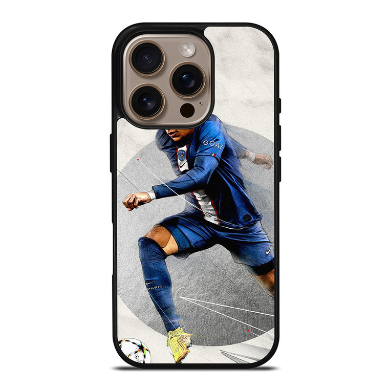 KYLIAN MBAPPE FIFA 23 iPhone 16 Pro Case Cover