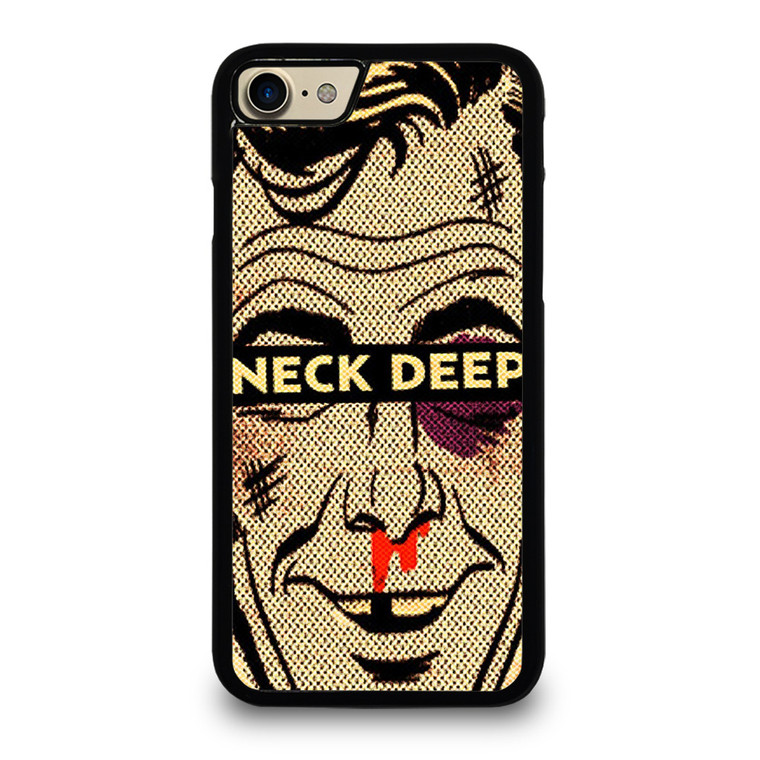 NECK DEEP RAIN IN JULY iPhone 7 / 8 Case Cover