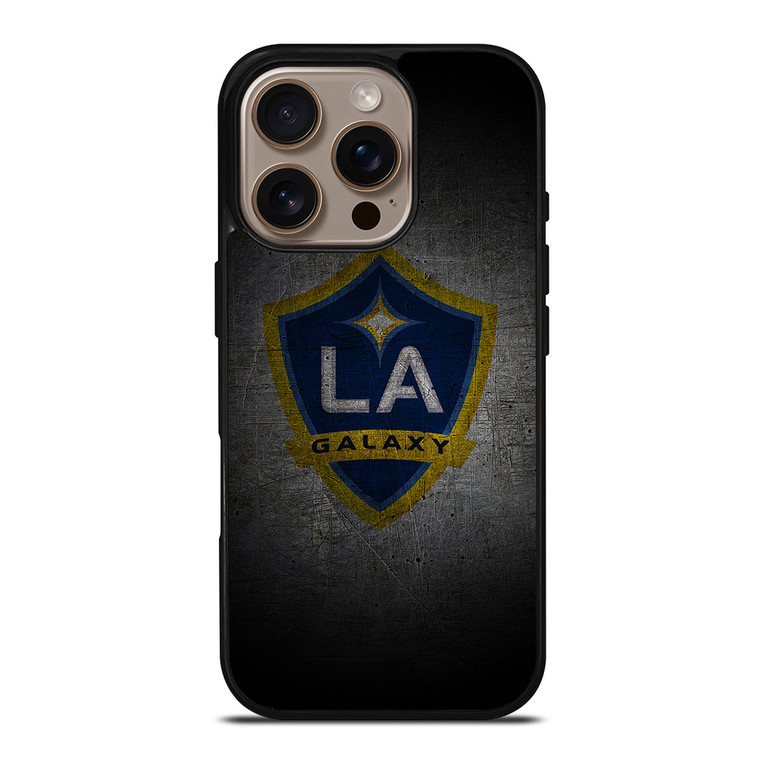 LA GALAXY GRUNGE LOGO iPhone 16 Pro Case Cover