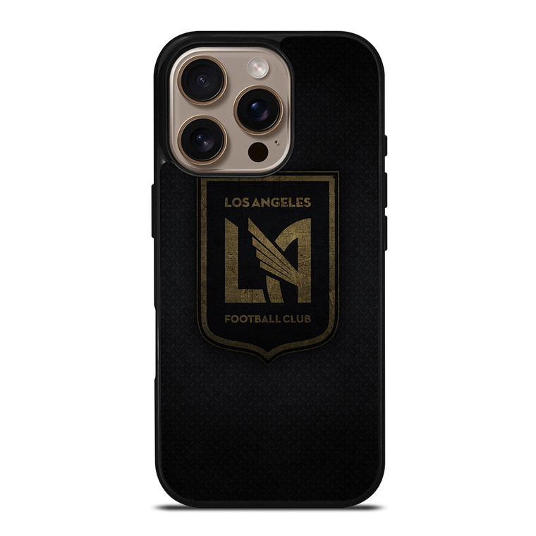 LA LOS ANGELES FC SOCCER MLS iPhone 16 Pro Case Cover LA LOS ANGELES FC SOCCER MLS iPhone 16 Pro Case Cover